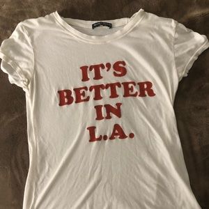 Brandy Melville tee